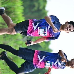 Race photo from LINTAS TEKNOLOGI SOLUTIONS DAY