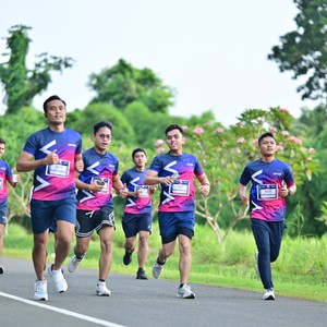 Race photo from LINTAS TEKNOLOGI SOLUTIONS DAY
