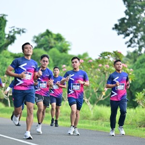 Race photo from LINTAS TEKNOLOGI SOLUTIONS DAY