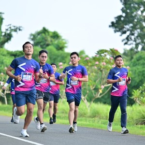 Race photo from LINTAS TEKNOLOGI SOLUTIONS DAY