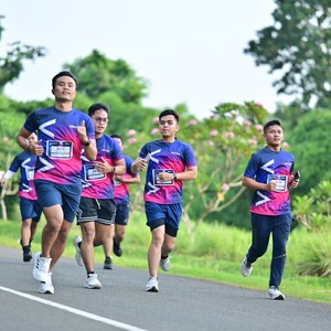 Race photo from LINTAS TEKNOLOGI SOLUTIONS DAY
