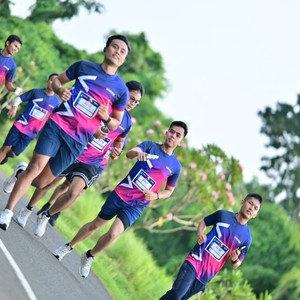 Race photo from LINTAS TEKNOLOGI SOLUTIONS DAY