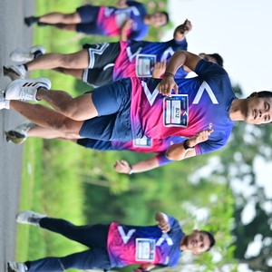 Race photo from LINTAS TEKNOLOGI SOLUTIONS DAY