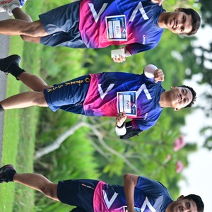 Race photo from LINTAS TEKNOLOGI SOLUTIONS DAY