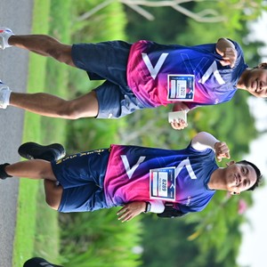 Race photo from LINTAS TEKNOLOGI SOLUTIONS DAY