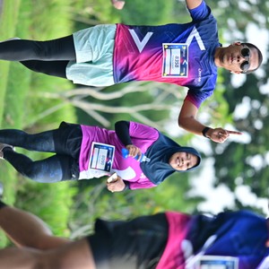 Race photo from LINTAS TEKNOLOGI SOLUTIONS DAY