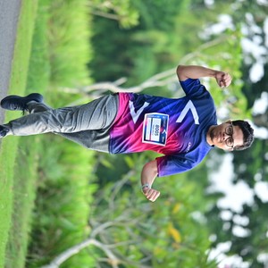 Race photo from LINTAS TEKNOLOGI SOLUTIONS DAY