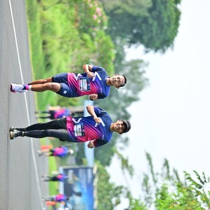 Race photo from LINTAS TEKNOLOGI SOLUTIONS DAY