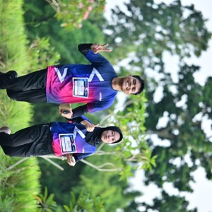 Race photo from LINTAS TEKNOLOGI SOLUTIONS DAY