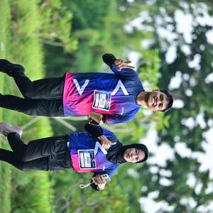 Race photo from LINTAS TEKNOLOGI SOLUTIONS DAY