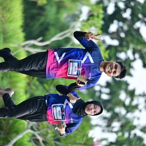Race photo from LINTAS TEKNOLOGI SOLUTIONS DAY