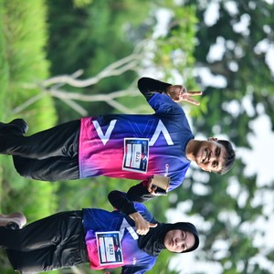 Race photo from LINTAS TEKNOLOGI SOLUTIONS DAY