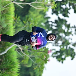 Race photo from LINTAS TEKNOLOGI SOLUTIONS DAY