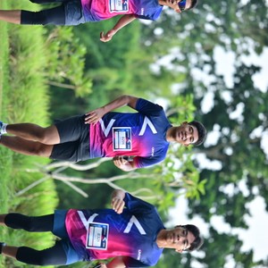 Race photo from LINTAS TEKNOLOGI SOLUTIONS DAY