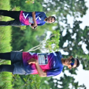 Race photo from LINTAS TEKNOLOGI SOLUTIONS DAY