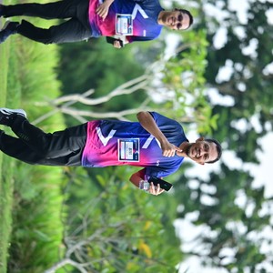 Race photo from LINTAS TEKNOLOGI SOLUTIONS DAY