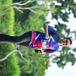 Race photo from LINTAS TEKNOLOGI SOLUTIONS DAY