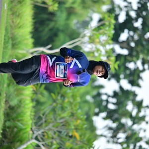 Race photo from LINTAS TEKNOLOGI SOLUTIONS DAY