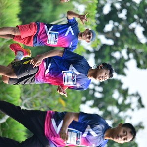 Race photo from LINTAS TEKNOLOGI SOLUTIONS DAY