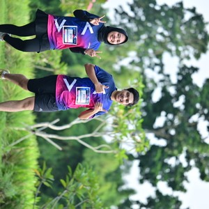 Race photo from LINTAS TEKNOLOGI SOLUTIONS DAY