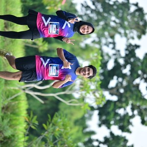 Race photo from LINTAS TEKNOLOGI SOLUTIONS DAY