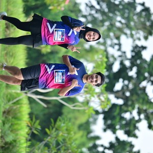 Race photo from LINTAS TEKNOLOGI SOLUTIONS DAY