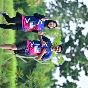 Race photo from LINTAS TEKNOLOGI SOLUTIONS DAY