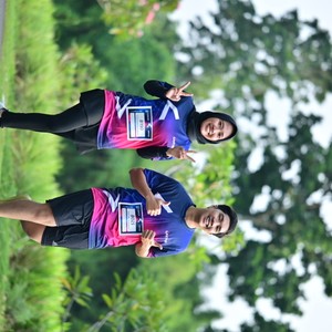 Race photo from LINTAS TEKNOLOGI SOLUTIONS DAY