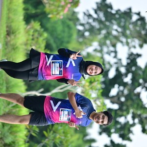 Race photo from LINTAS TEKNOLOGI SOLUTIONS DAY
