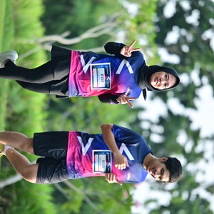 Race photo from LINTAS TEKNOLOGI SOLUTIONS DAY