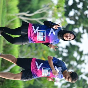 Race photo from LINTAS TEKNOLOGI SOLUTIONS DAY