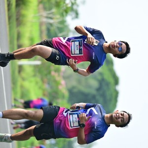 Race photo from LINTAS TEKNOLOGI SOLUTIONS DAY