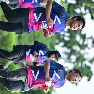 Race photo from LINTAS TEKNOLOGI SOLUTIONS DAY