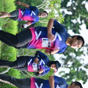 Race photo from LINTAS TEKNOLOGI SOLUTIONS DAY
