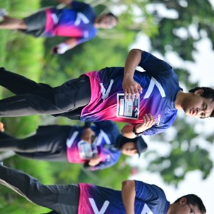 Race photo from LINTAS TEKNOLOGI SOLUTIONS DAY