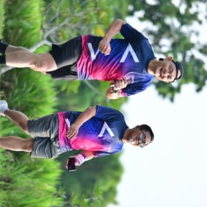 Race photo from LINTAS TEKNOLOGI SOLUTIONS DAY