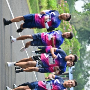 Race photo from LINTAS TEKNOLOGI SOLUTIONS DAY