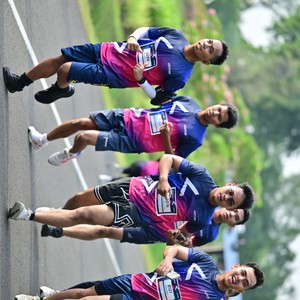 Race photo from LINTAS TEKNOLOGI SOLUTIONS DAY