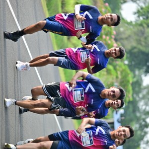 Race photo from LINTAS TEKNOLOGI SOLUTIONS DAY