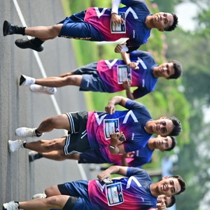 Race photo from LINTAS TEKNOLOGI SOLUTIONS DAY