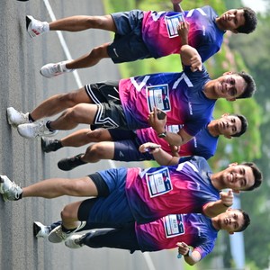 Race photo from LINTAS TEKNOLOGI SOLUTIONS DAY