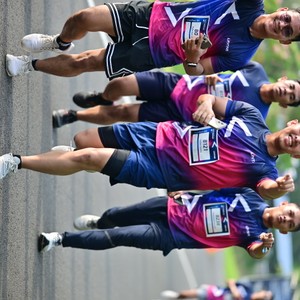 Race photo from LINTAS TEKNOLOGI SOLUTIONS DAY