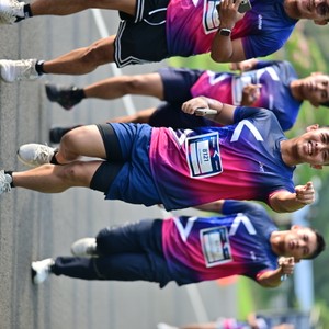 Race photo from LINTAS TEKNOLOGI SOLUTIONS DAY