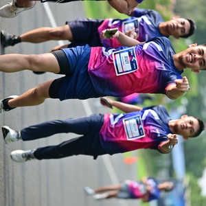 Race photo from LINTAS TEKNOLOGI SOLUTIONS DAY