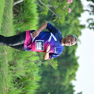 Race photo from LINTAS TEKNOLOGI SOLUTIONS DAY