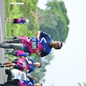 Race photo from LINTAS TEKNOLOGI SOLUTIONS DAY