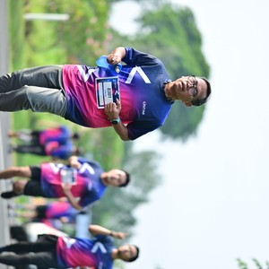 Race photo from LINTAS TEKNOLOGI SOLUTIONS DAY