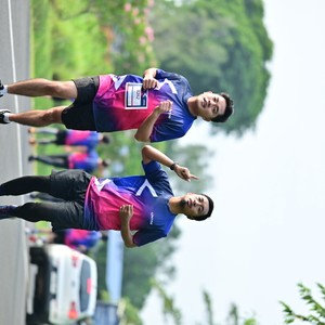 Race photo from LINTAS TEKNOLOGI SOLUTIONS DAY