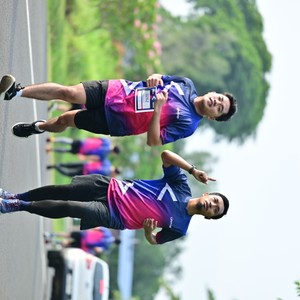 Race photo from LINTAS TEKNOLOGI SOLUTIONS DAY