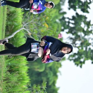Race photo from LINTAS TEKNOLOGI SOLUTIONS DAY